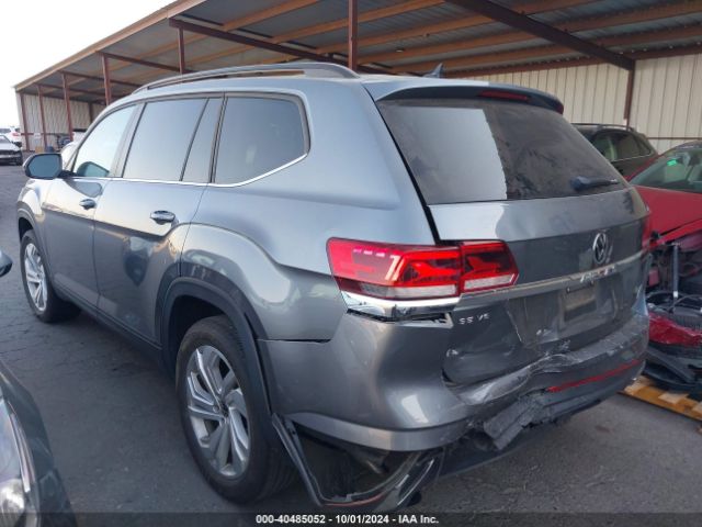 1V2JR2CA5NC527823 Volkswagen Atlas 3.6l V6 Se W/technology