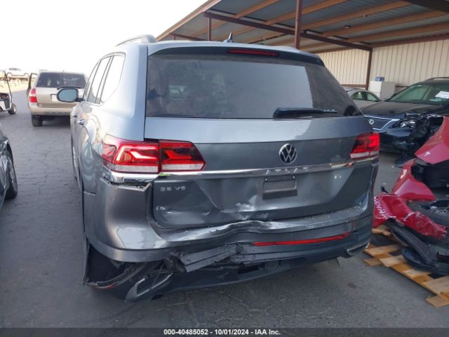 1V2JR2CA5NC527823 Volkswagen Atlas 3.6l V6 Se W/technology