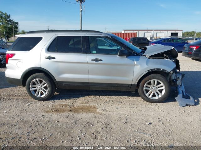 1FM5K7B81HGB50919 Ford Explorer