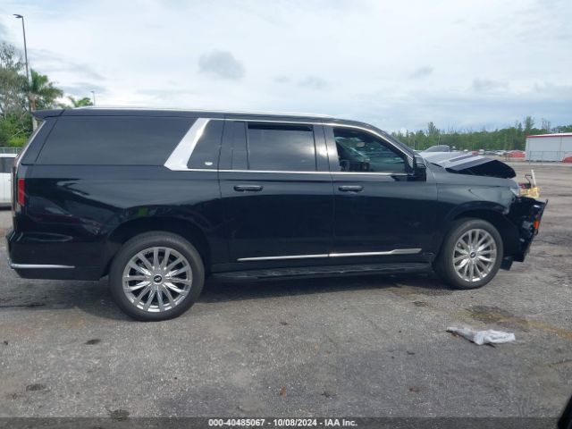 1GYS4KKL9PR378317 Cadillac Escalade Esv 4wd Premium Luxury