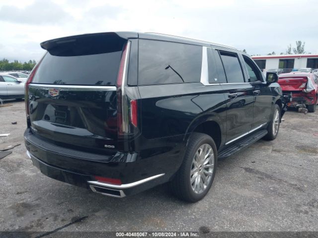1GYS4KKL9PR378317 Cadillac Escalade Esv 4wd Premium Luxury