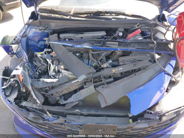 KMHLM4AG4PU542429 Hyundai ELANTRA SEL