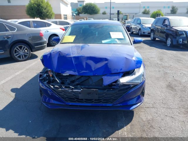 KMHLM4AG4PU542429 Hyundai ELANTRA SEL