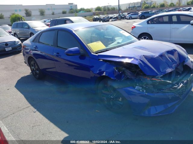 KMHLM4AG4PU542429 Hyundai ELANTRA SEL
