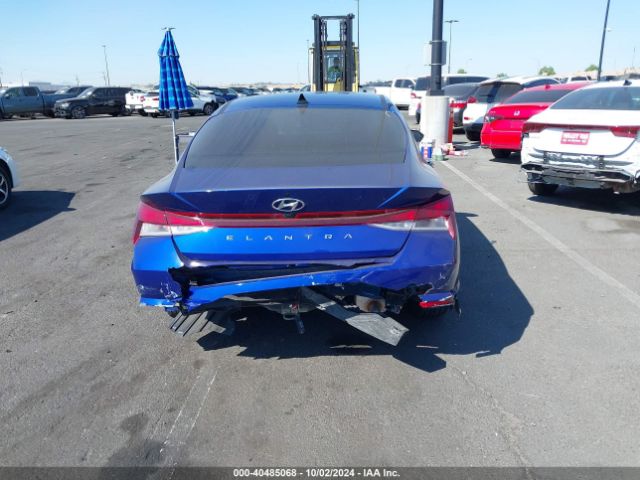 KMHLM4AG4PU542429 Hyundai ELANTRA SEL