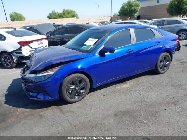 KMHLM4AG4PU542429 Hyundai ELANTRA SEL