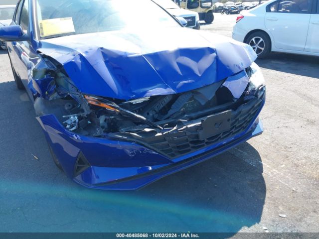 KMHLM4AG4PU542429 Hyundai ELANTRA SEL