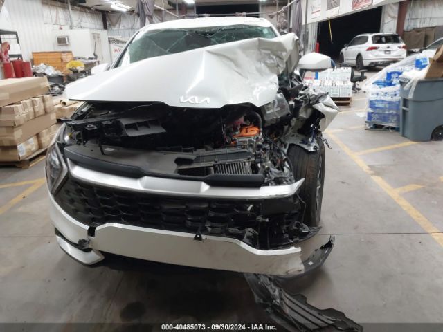 KNDPUCAG1P7028519 KIA Sportage Hybrid Lx