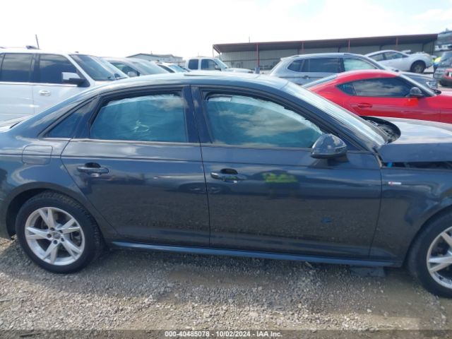 WAUKMAF44JA233188 Audi A4 2.0t Tech Ultra Premium/2.0t Ultra Premium