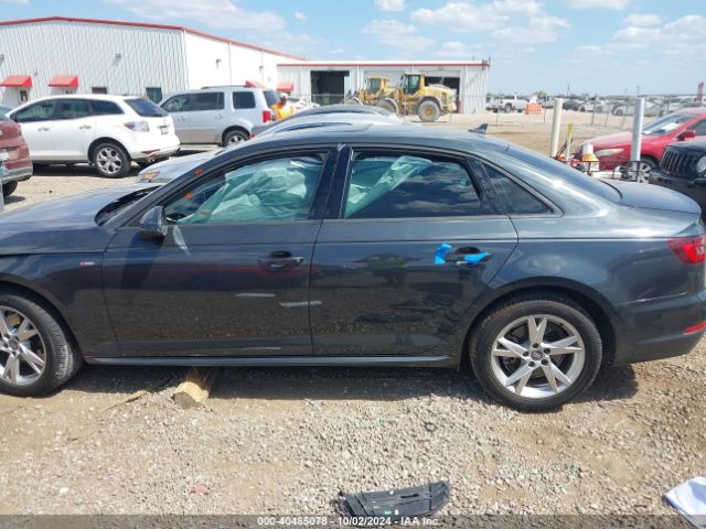 WAUKMAF44JA233188 Audi A4 2.0t Tech Ultra Premium/2.0t Ultra Premium