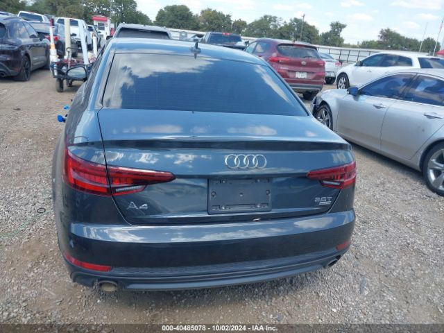 WAUKMAF44JA233188 Audi A4 2.0t Tech Ultra Premium/2.0t Ultra Premium