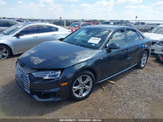 WAUKMAF44JA233188 Audi A4 2.0t Tech Ultra Premium/2.0t Ultra Premium