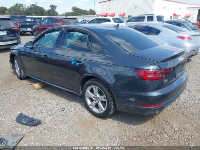 WAUKMAF44JA233188 Audi A4 2.0t Tech Ultra Premium/2.0t Ultra Premium