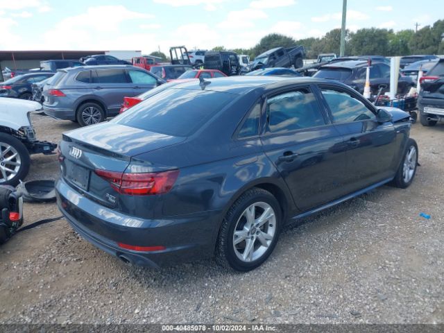 WAUKMAF44JA233188 Audi A4 2.0t Tech Ultra Premium/2.0t Ultra Premium