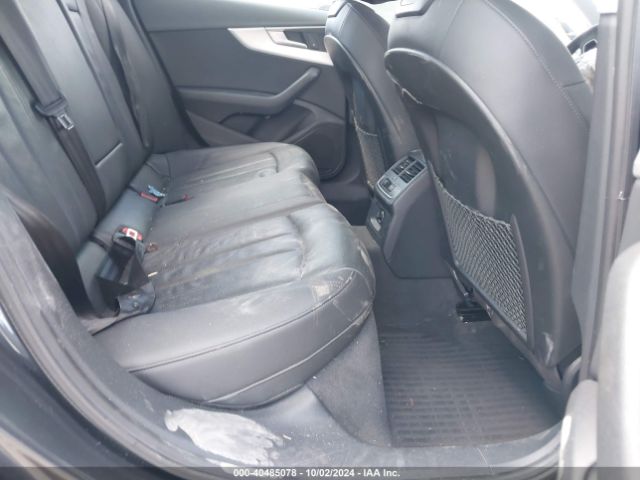 WAUKMAF44JA233188 Audi A4 2.0t Tech Ultra Premium/2.0t Ultra Premium
