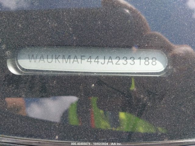 WAUKMAF44JA233188 Audi A4 2.0t Tech Ultra Premium/2.0t Ultra Premium