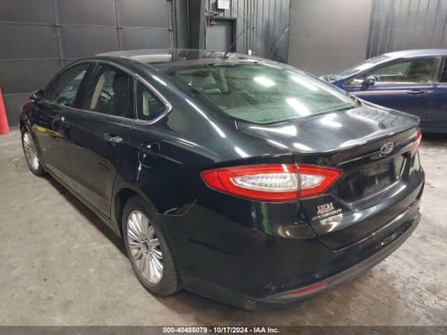 3FA6P0PUXFR166040 Ford Fusion Energi Se Luxury
