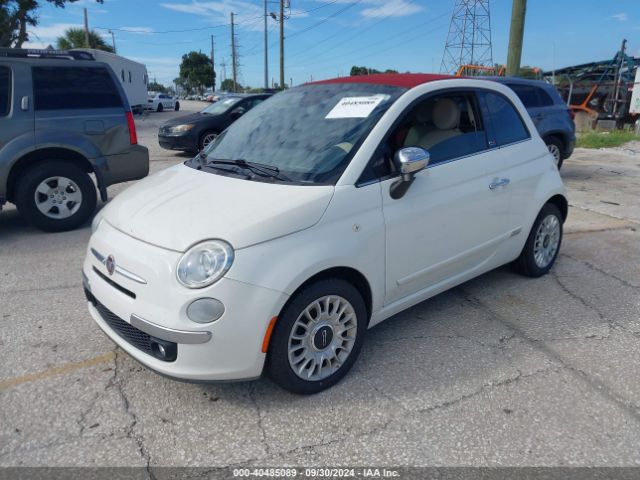 2015 FIAT 500C 3C3CFFER1FT620460 Photo 1