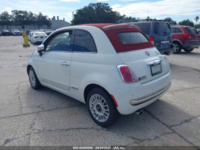 2015 FIAT 500C 3C3CFFER1FT620460 Photo 2