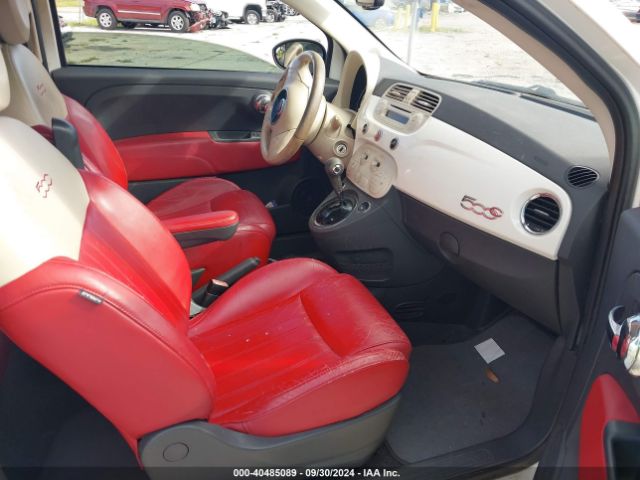 2015 FIAT 500C 3C3CFFER1FT620460 Photo 4