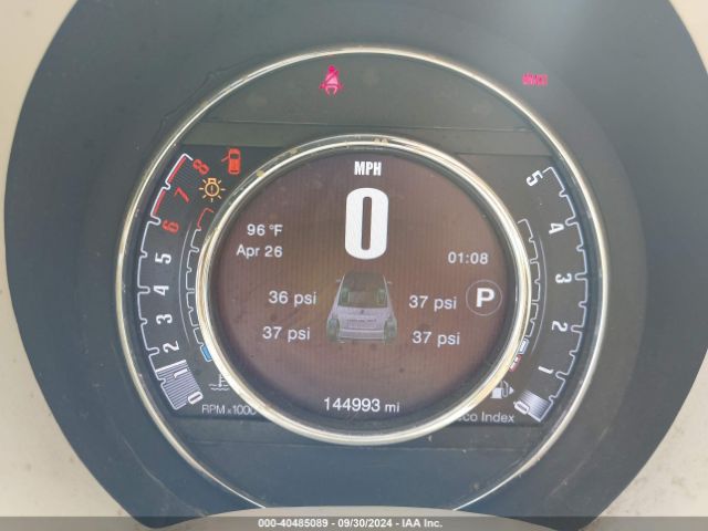 2015 FIAT 500C 3C3CFFER1FT620460 Photo 6