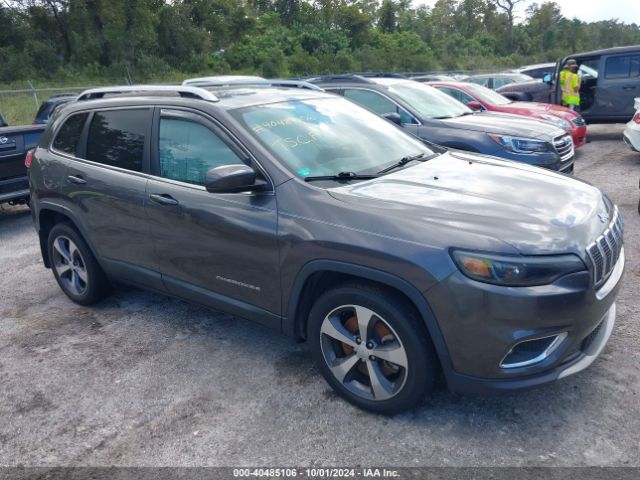 1C4PJLDB0KD366173 Jeep Cherokee Limited Fwd