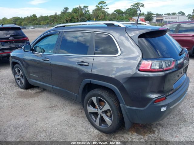 1C4PJLDB0KD366173 Jeep Cherokee Limited Fwd