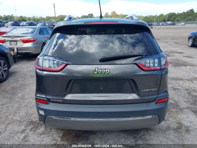 1C4PJLDB0KD366173 Jeep Cherokee Limited Fwd