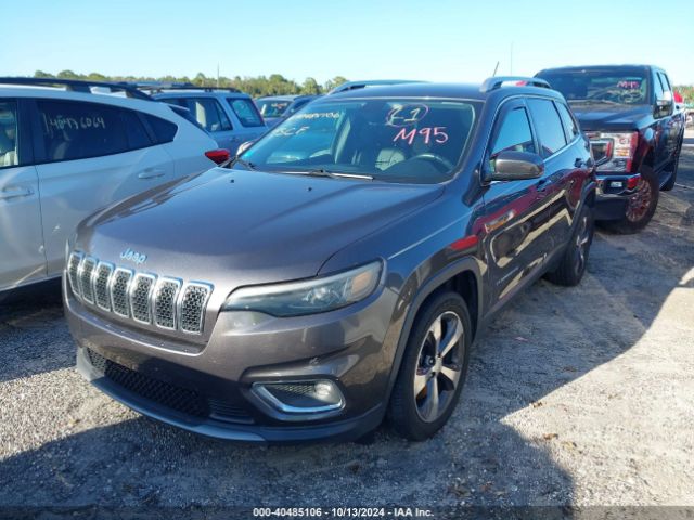 1C4PJLDB0KD366173 Jeep Cherokee Limited Fwd