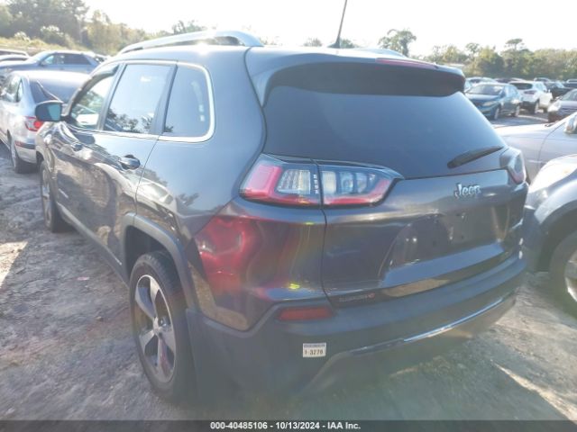 1C4PJLDB0KD366173 Jeep Cherokee Limited Fwd