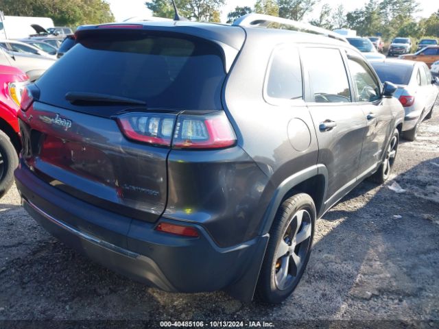 1C4PJLDB0KD366173 Jeep Cherokee Limited Fwd