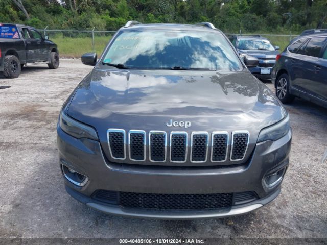 1C4PJLDB0KD366173 Jeep Cherokee Limited Fwd