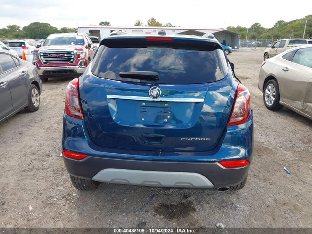 KL4CJASB6KB828991 Buick Encore Fwd Preferred