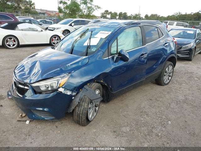 KL4CJASB6KB828991 Buick Encore Fwd Preferred