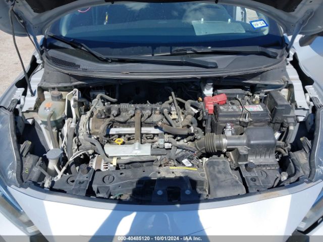 3N1CN8DV6LL899198 Nissan Versa S Xtronic Cvt