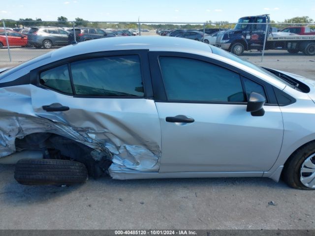 3N1CN8DV6LL899198 Nissan Versa S Xtronic Cvt