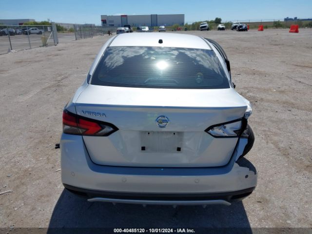 3N1CN8DV6LL899198 Nissan Versa S Xtronic Cvt