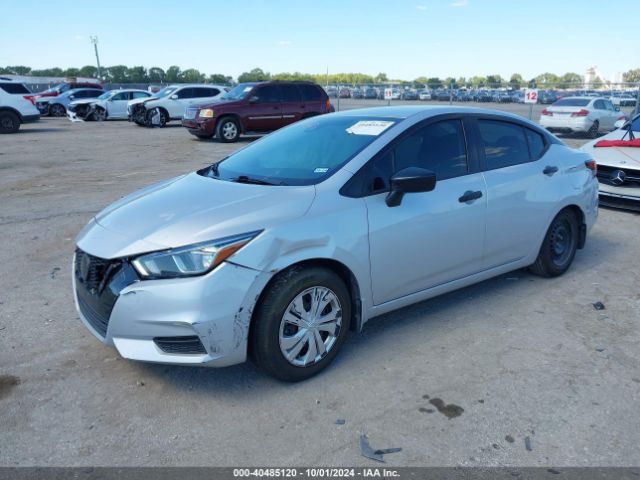 3N1CN8DV6LL899198 Nissan Versa S Xtronic Cvt