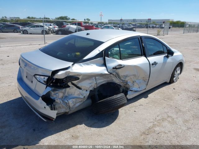3N1CN8DV6LL899198 Nissan Versa S Xtronic Cvt