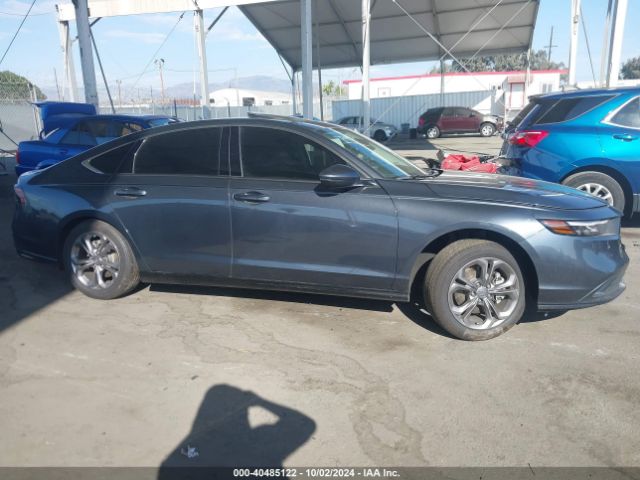 1HGCY2F65PA016939 Honda Accord Hybrid Ex-l