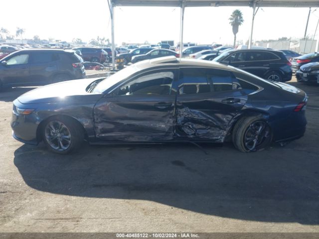 1HGCY2F65PA016939 Honda Accord Hybrid Ex-l