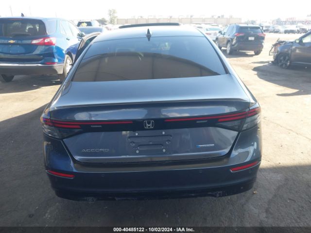 1HGCY2F65PA016939 Honda Accord Hybrid Ex-l