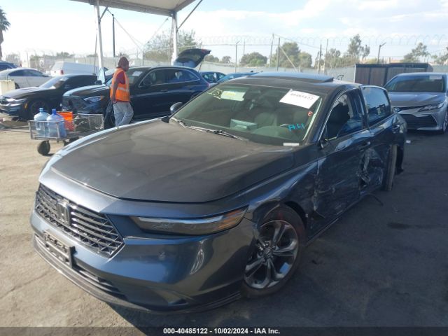 1HGCY2F65PA016939 Honda Accord Hybrid Ex-l
