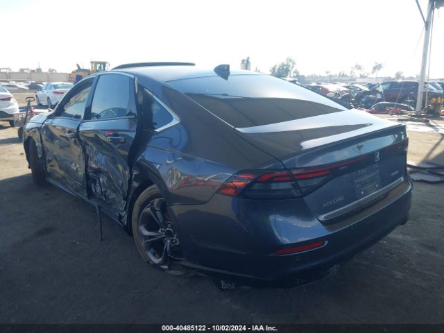 1HGCY2F65PA016939 Honda Accord Hybrid Ex-l