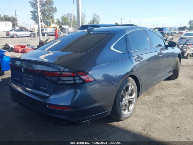 1HGCY2F65PA016939 Honda Accord Hybrid Ex-l