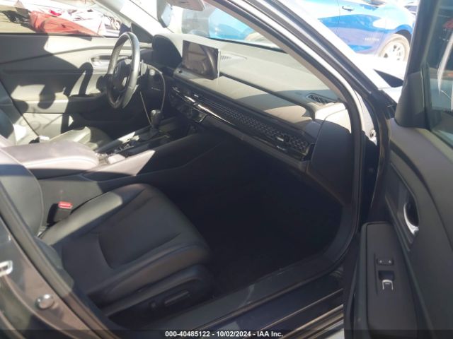 1HGCY2F65PA016939 Honda Accord Hybrid Ex-l