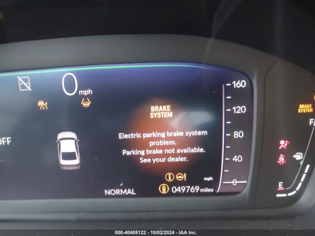 1HGCY2F65PA016939 Honda Accord Hybrid Ex-l