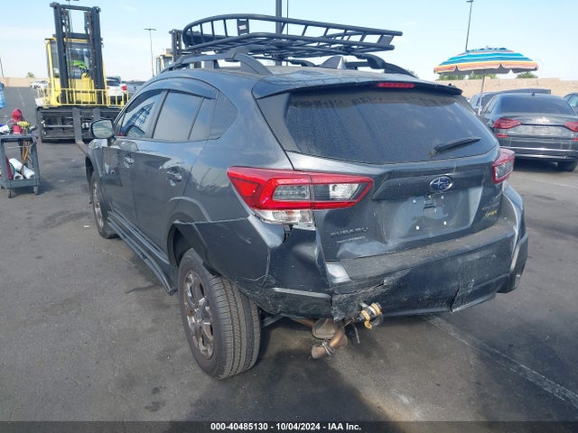 JF2GTHRC3MH319855 Subaru Crosstrek Sport