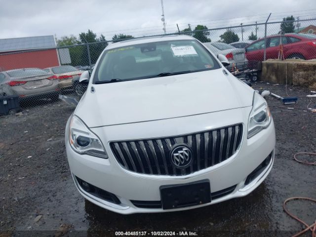 2G4GR5GXXH9109437 Buick Regal Turbo Premium Ii