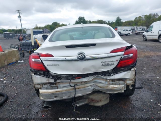 2G4GR5GXXH9109437 Buick Regal Turbo Premium Ii